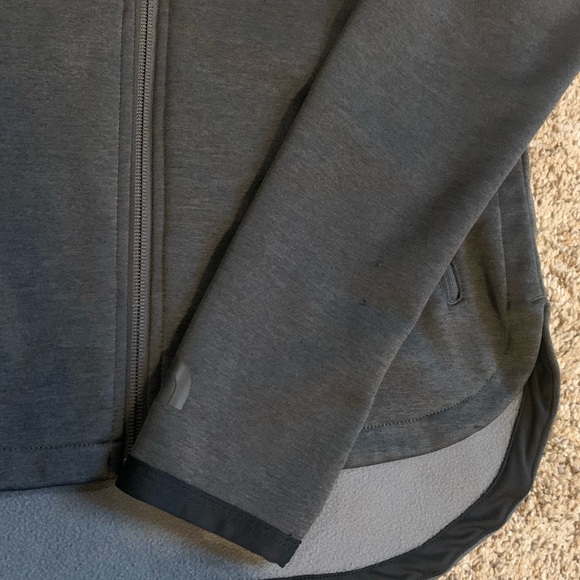 NF W’s Charcoal FZ Light Weight Jacket - Picture 6 of 8